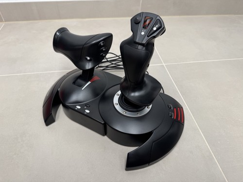 Thrustmaster flight hotas x - thrustmaster,