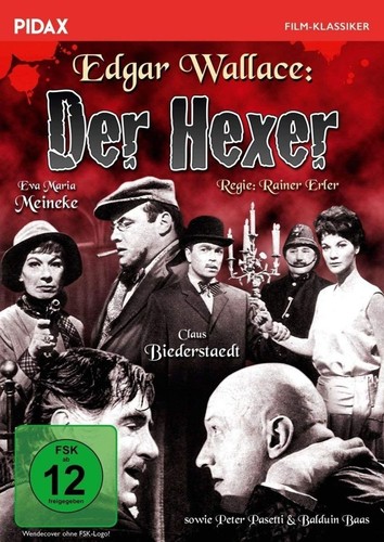 Edgar wallace der hexer - wallace:,