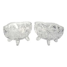 2er Set Schale Körbchen Glas