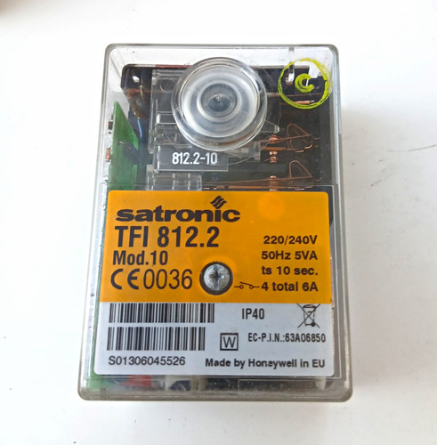 Satronic feuerungsautomat tfi - satronic,
