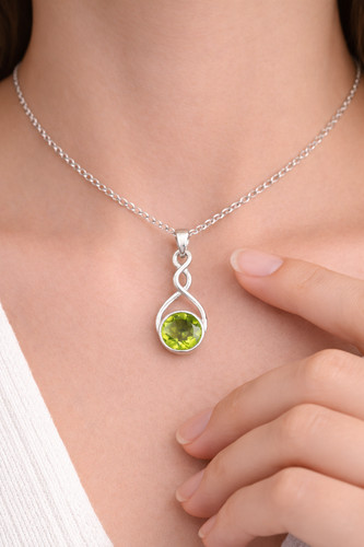 Peridot edelstein 925 - peridot,