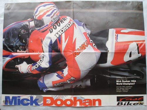 Poster mick doohan honda - poster,
