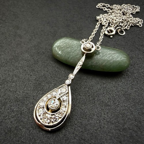 Vintage collier 585 - collier, gold