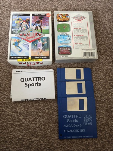 Quattro sports code - code, masters
