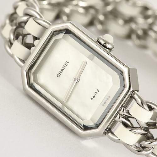 Chanel uhr première weiß - weiß,