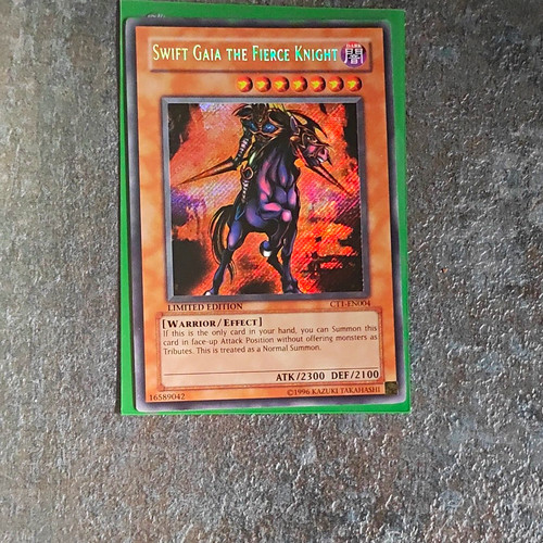 Konami swift gaia - konami, yu-gi-oh!