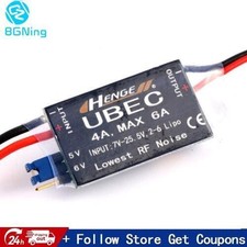HENGE 4A UBEC Input 7V-25.5V