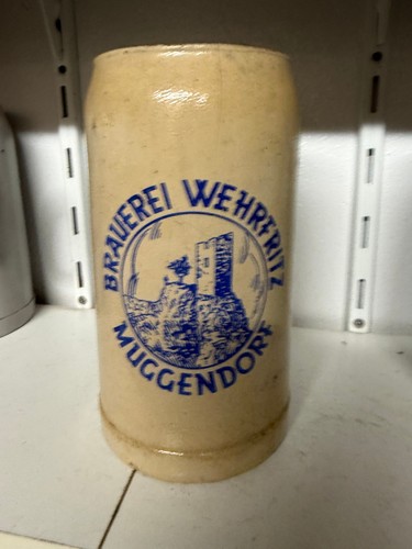 Masskrug brauerei wehrfritz - masskrug, 1l