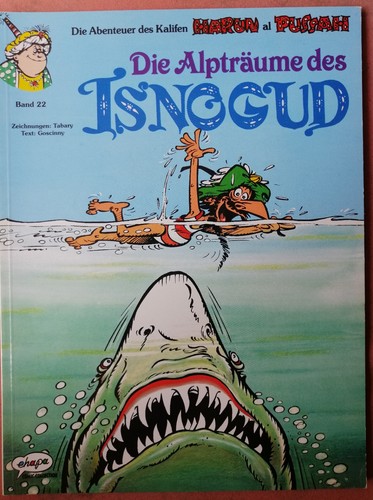 Isnogud die alpträume - 22,