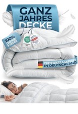 Glückstoff® Feder- Und Daunendecke 155X220Cm [Zertifiziert in Deutschland] - Bet