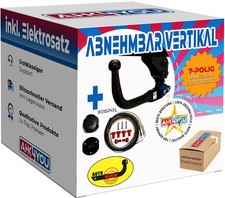 ANHÄNGERKUPPLUNG für VW Polo