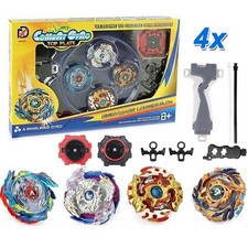 4 Stück Beyblade Burst Arena