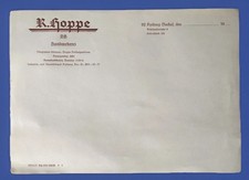 Briefbogen (A5) R. Hoppe KG