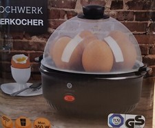 Kochwerk Eierkocher1 bis  7 Eier Härtegrad 350 W Eierkochautomat  R4