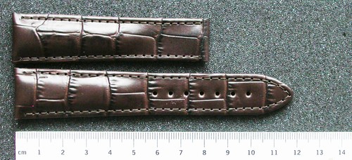 Maurice lacroix leder armband - maurice,