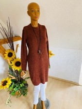 Kuschlig warmes Strickkleid mit Mohair italienische Mode