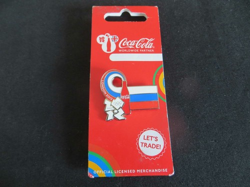 London 2012 coca cola pin - london,