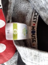  Mickey Mouse / Disney Kapuzenpullover/ Farbe: Grau / Gr. 74Top ! C&A