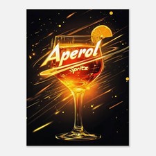 Poster oder Leinwand - Aperol