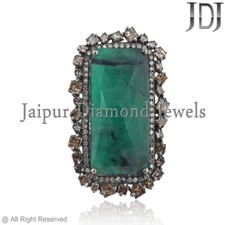 Natürlicher Smaragd Edelstein