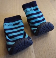 Playshoes Aquasocke Badesocke Badeschuhe Hausschuhe Strand Socken 18/19 Neu!