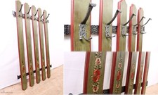 Landhaus Bauern Garderobe Flurgarderobe Wandgarderobe Bauernmalereien Kleiderhak