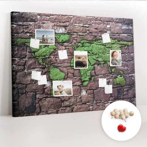Pinntafel korktafel - pinntafel,