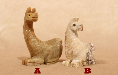 Speckstein tier lama - tier:,