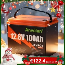 Lithium LiFePO4 Batterie 12V