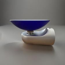 Oligo Cara Wandlampe silberfarben Leuchte !Bilder beachten! matt/blau Ausstellun