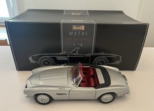 Revell Metal Collection 1:18 - BMW 507 Cabrio Silber (inkl. OVP; Zstd. Sehr Gut)