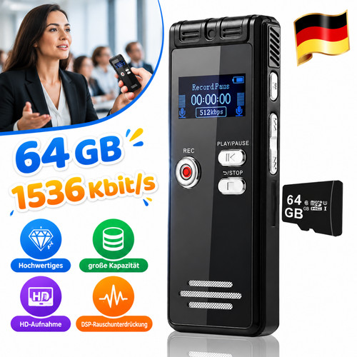Diktiergerät digital voice - diktiergerät,