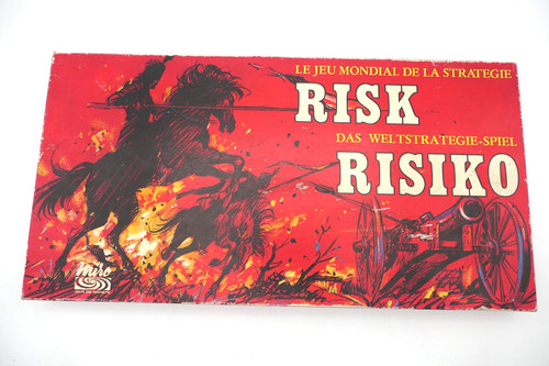 Vintage risiko brettspiel das - vintage,