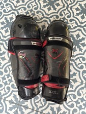 Eishockey Schienbeinschoner Bauer Vampir 1X Lite 13 Zoll