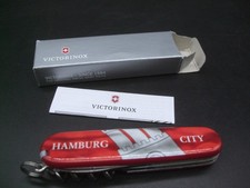 Victorinox Taschenmesser Hamburg City, unbenutzt in OVP