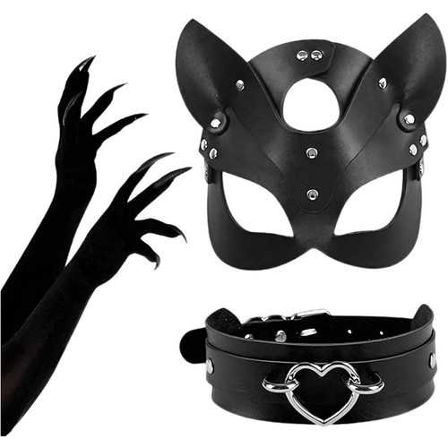 Damen halloween kostüm set - damen,