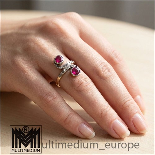 Jugendstil 585 gelbgold - 585,