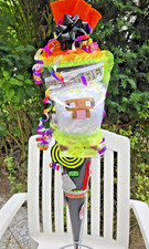 Schultüte Minecraf insp. Plüschfigur Sheep +Sticker Unikat robust