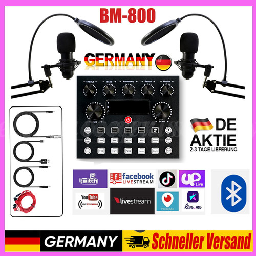 Aufnahme studio set mixer - 2,