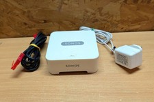 Sonos Bridge High-Fidelity Sound Bridge UK Stecker + Ethernet Kabel