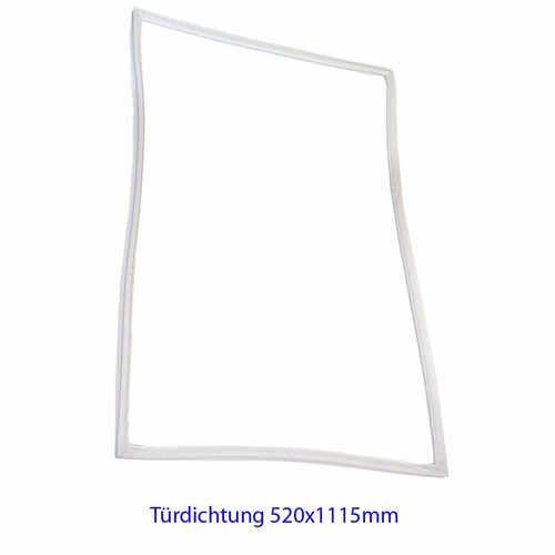 Türdichtung weiß liebherr - türdichtung,