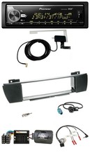 Pioneer Bluetooth DAB USB Lenkrad Autoradio für BMW X3 E83 2004-2010 mittig