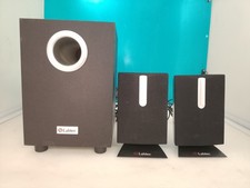 Labtec Pulse 285 2.1 Lautsprechersystem mit Subwoofer & Satelliten  (B2 1121)