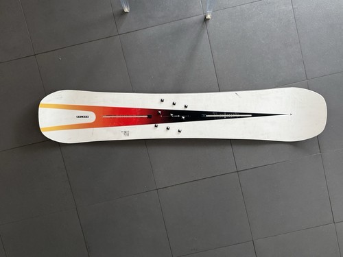 Burton custom camber snowboard - custom,