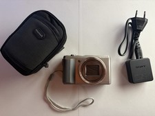 Sony Cyber-shot DSC HX50 silber 16GB + Tasche + Sony Netzteil (Zubehörpaket)