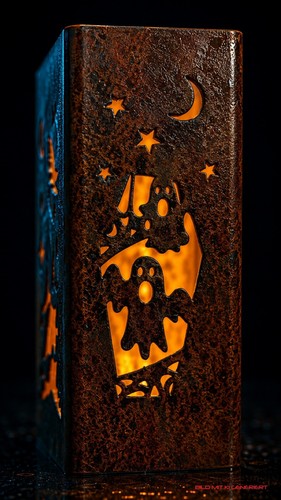 Corten effect halloween - corten,