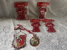 1. FC Köln 9x Mini Kit, Schal, Wimpel, Karnevalsorden, Fan Artikel, Kein Trikot