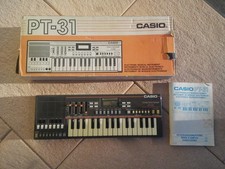 Casio, PT-31, Vintage Mini Keyboard, Rare!! MT, VL
