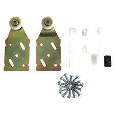 HENDERSON Befestigungsset passend für Double Top Double Track Schiebetür Getriebe