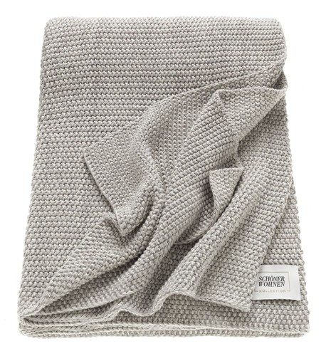 Schöner wohnen plaid - schöner,